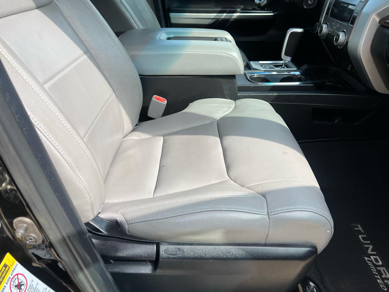 Toyota Tundra Limited 5.7L FFV CrewMax 4WD 2014