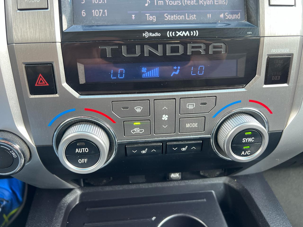 Toyota Tundra Limited 5.7L FFV CrewMax 4WD 2014