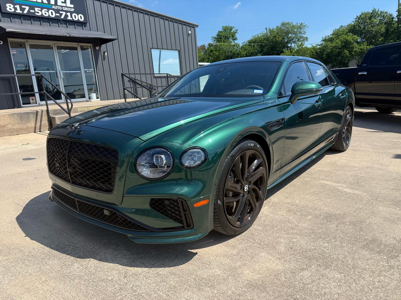 Bentley Flying Spur Speed 2025