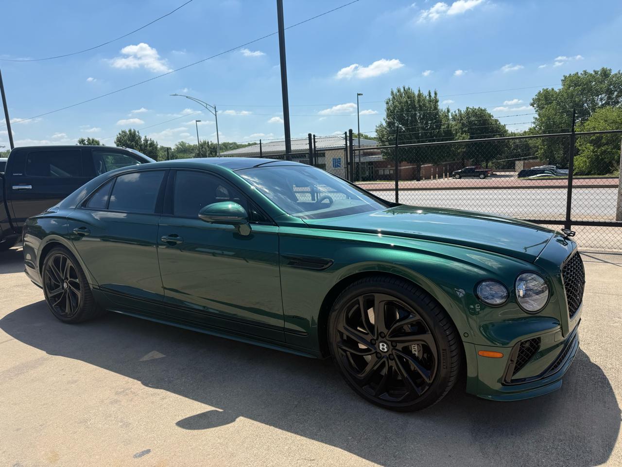 Bentley Flying Spur Speed 2025