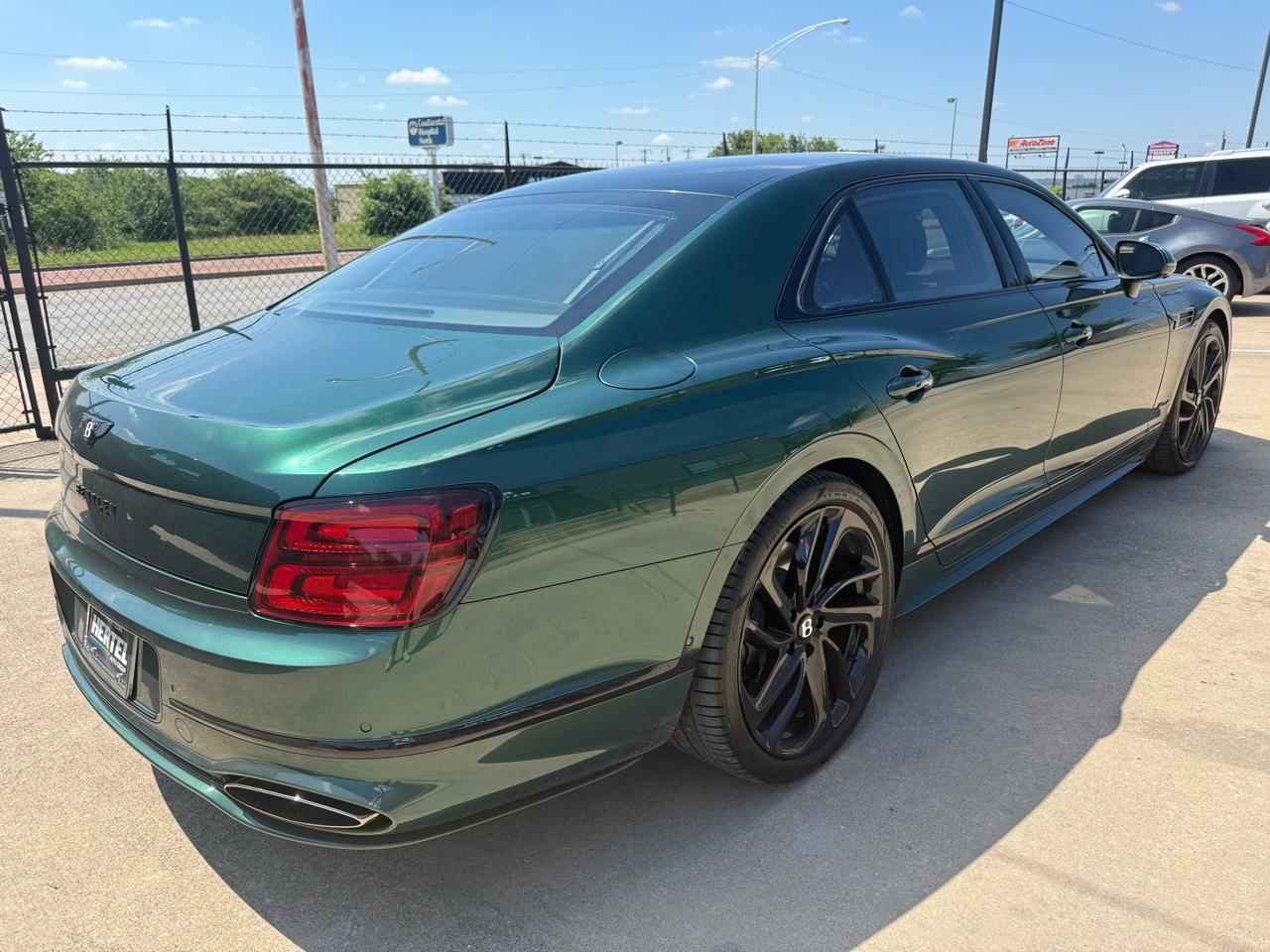 Bentley Flying Spur Speed 2025