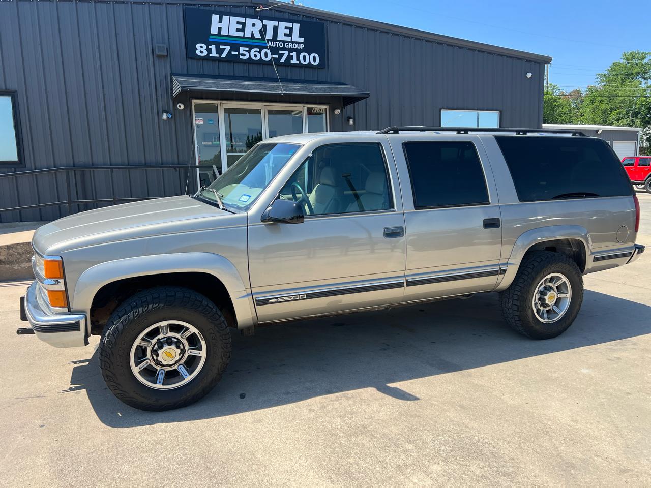 Chevrolet Suburban K2500 4WD 1999