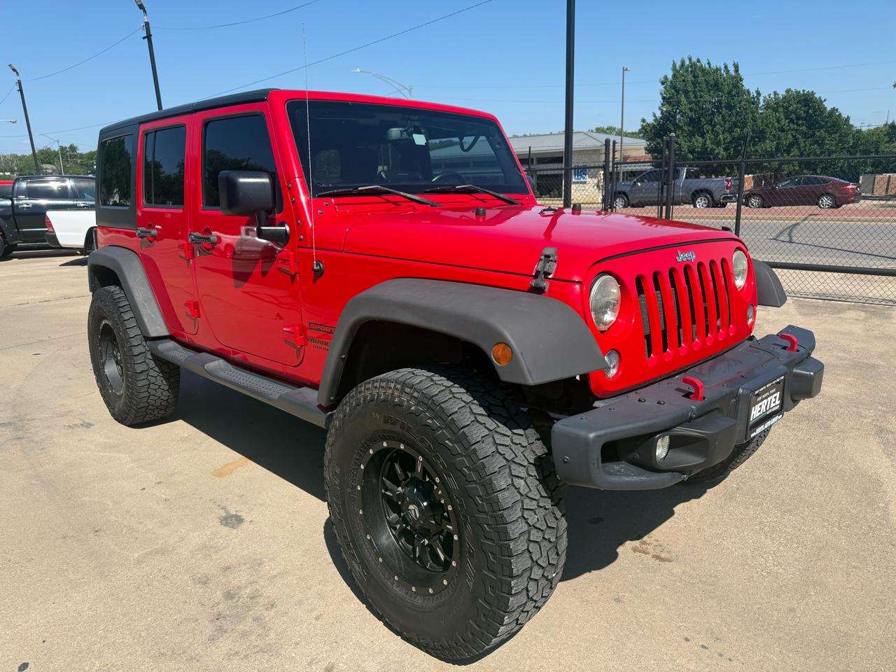 Jeep Wrangler Unlimited Sport 4WD 2016