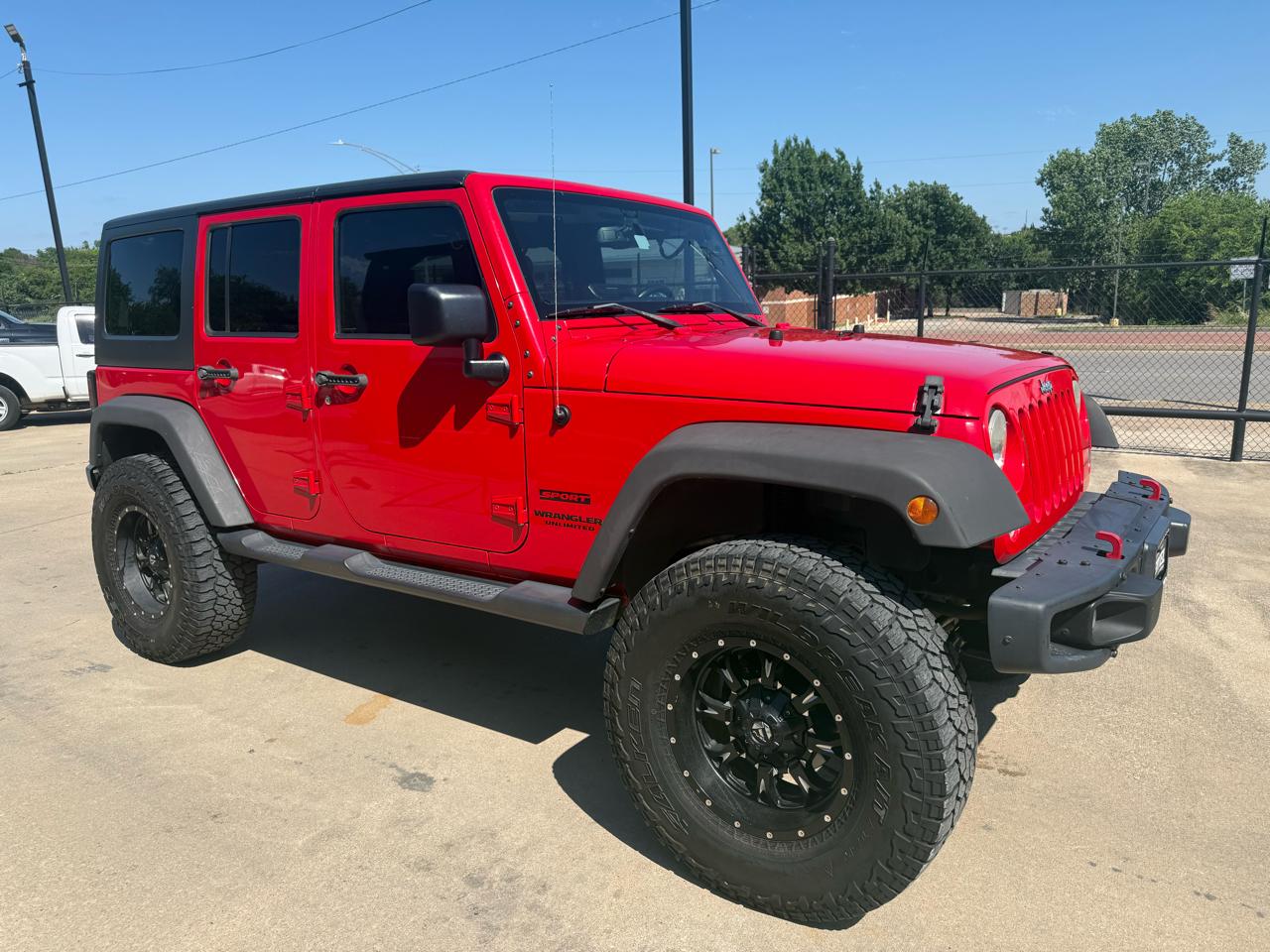Jeep Wrangler Unlimited Sport 4WD 2016