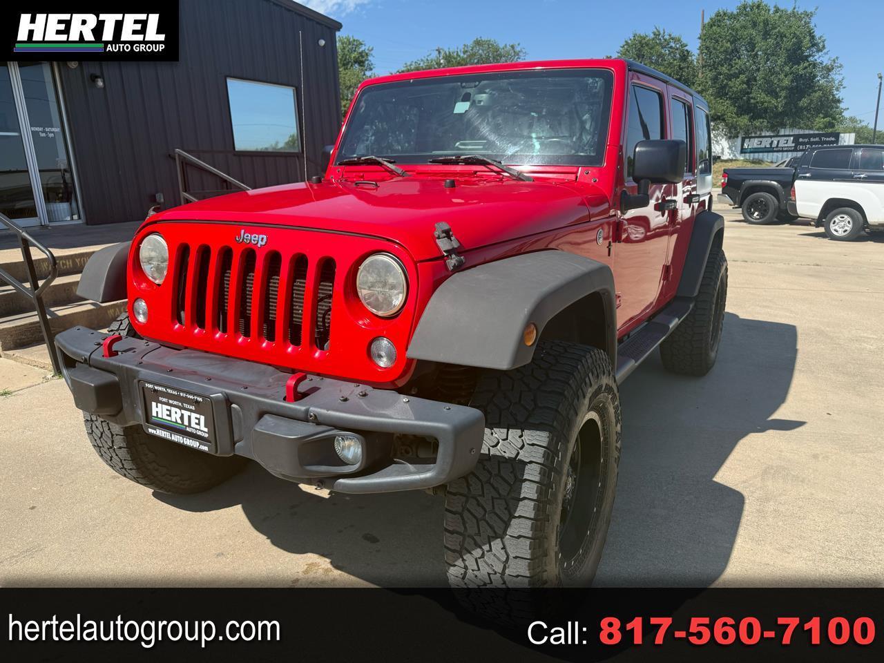 2016 Jeep Wrangler Unlimited Sport 4WD