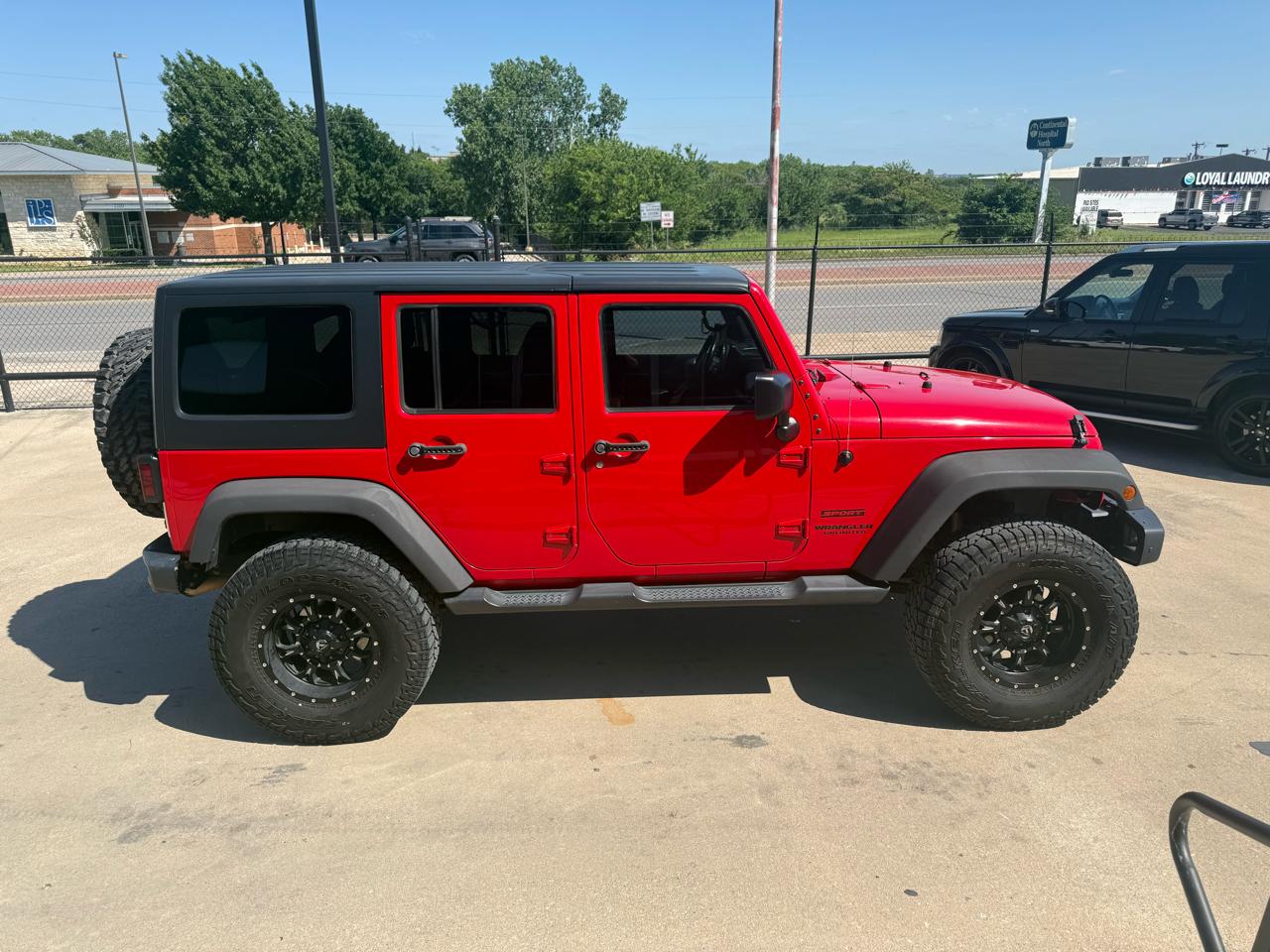 Jeep Wrangler Unlimited Sport 4WD 2016