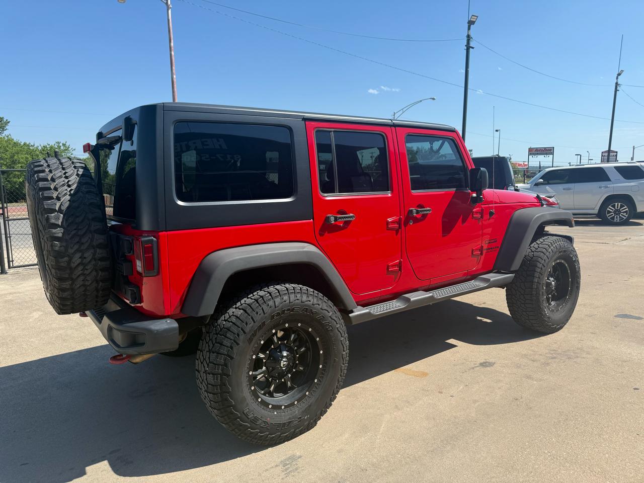 Jeep Wrangler Unlimited Sport 4WD 2016