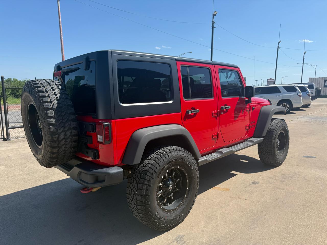Jeep Wrangler Unlimited Sport 4WD 2016