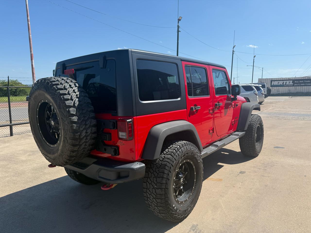 Jeep Wrangler Unlimited Sport 4WD 2016