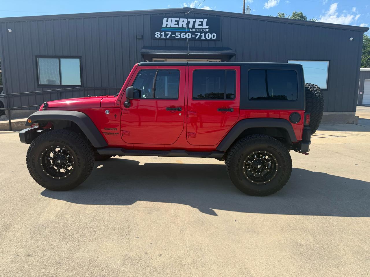 Jeep Wrangler Unlimited Sport 4WD 2016