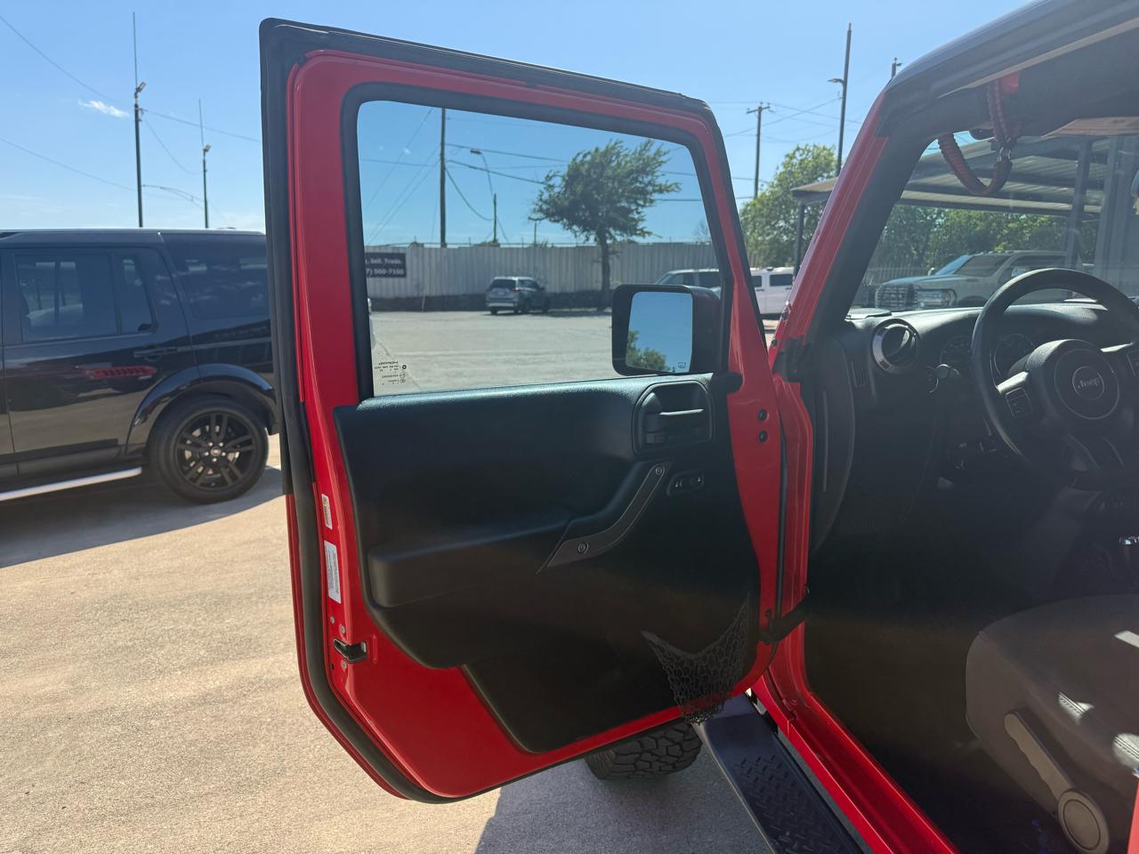 Jeep Wrangler Unlimited Sport 4WD 2016
