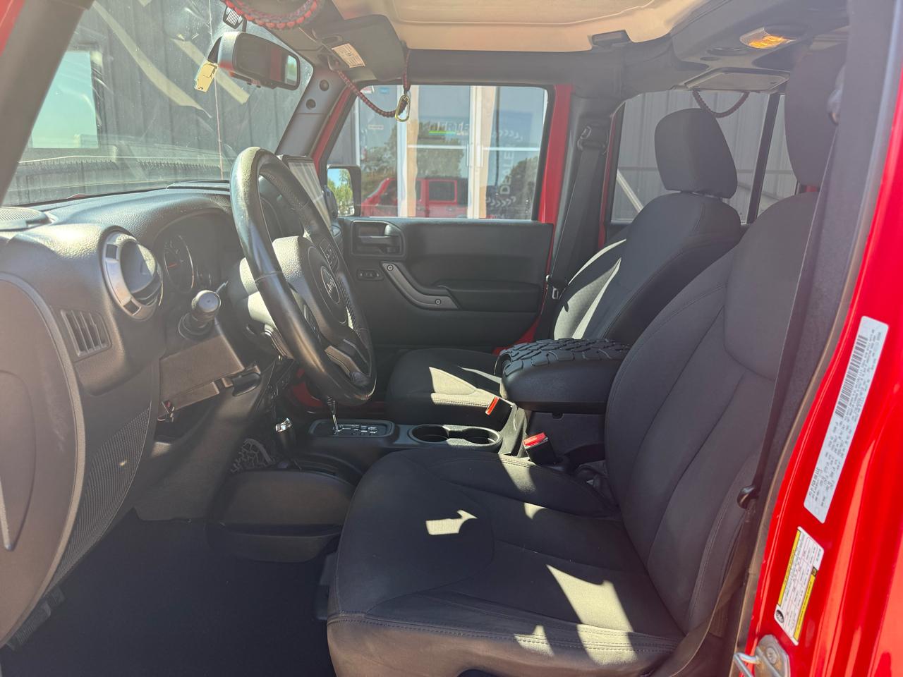 Jeep Wrangler Unlimited Sport 4WD 2016