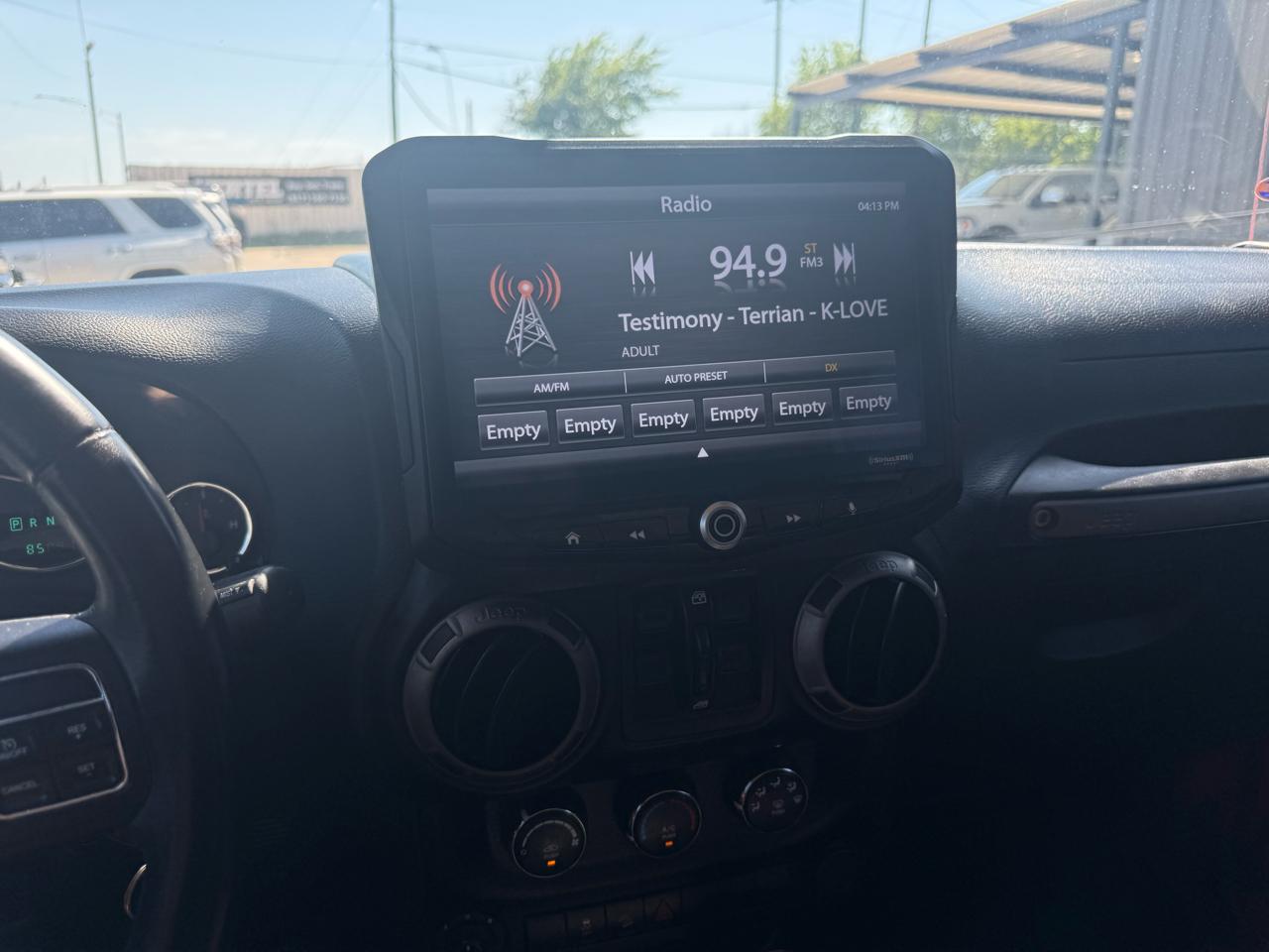 Jeep Wrangler Unlimited Sport 4WD 2016