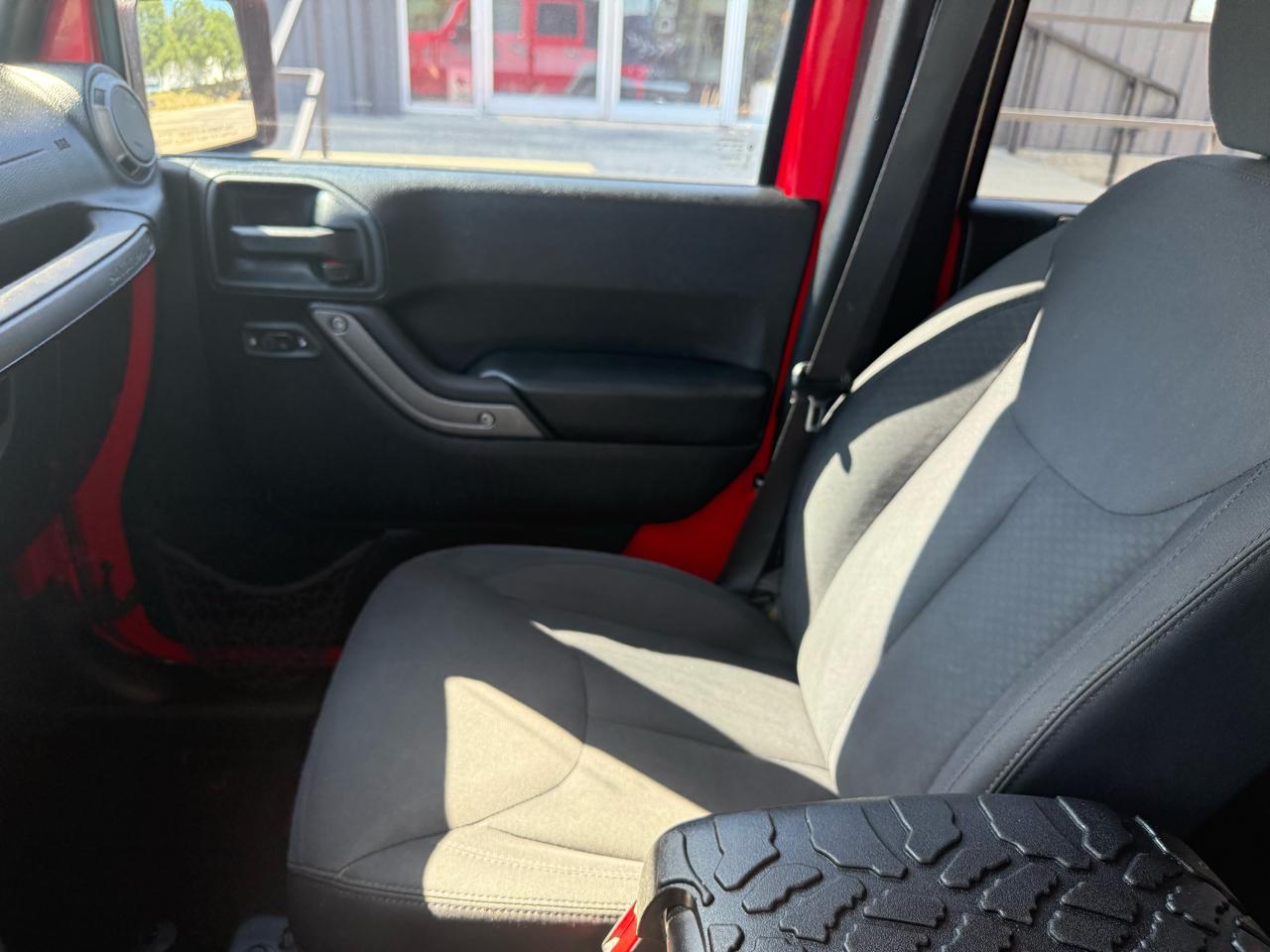 Jeep Wrangler Unlimited Sport 4WD 2016