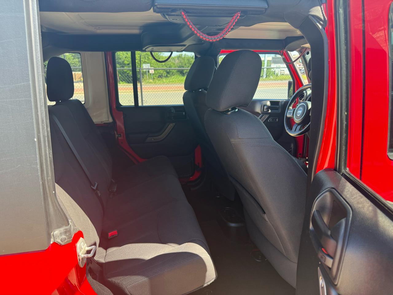 Jeep Wrangler Unlimited Sport 4WD 2016
