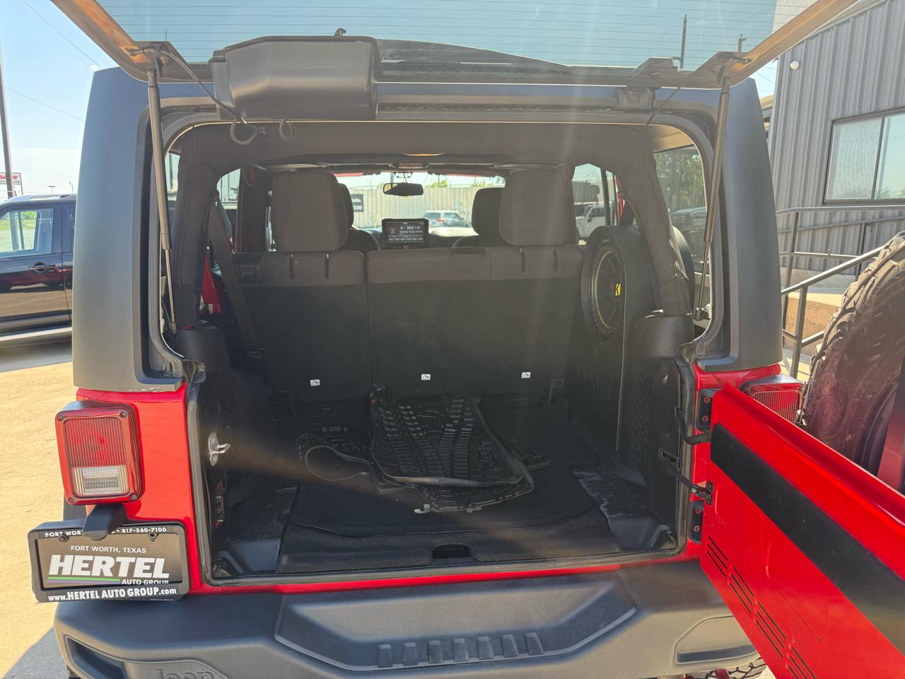 Jeep Wrangler Unlimited Sport 4WD 2016