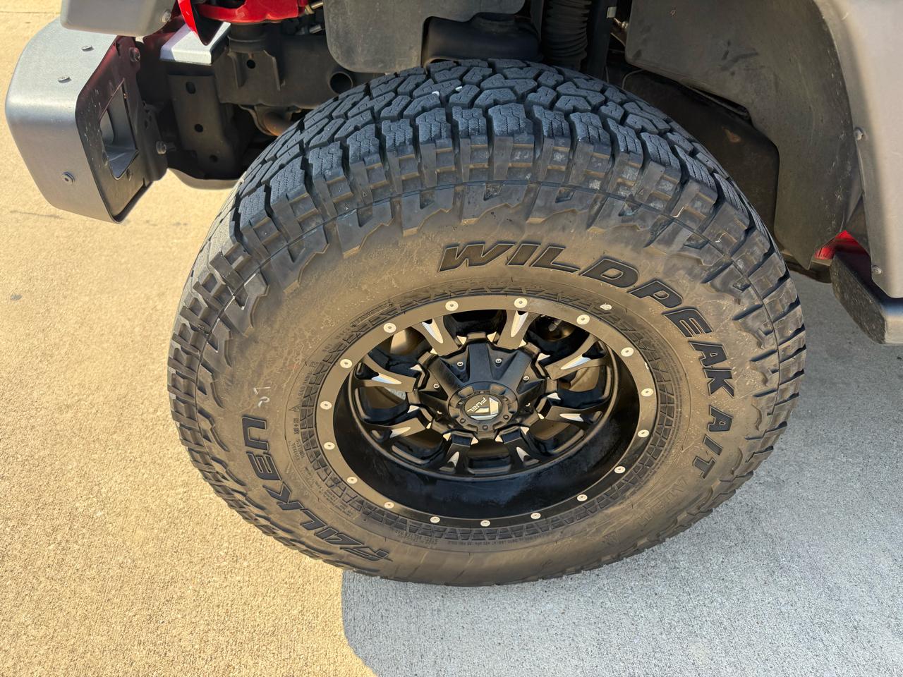 Jeep Wrangler Unlimited Sport 4WD 2016