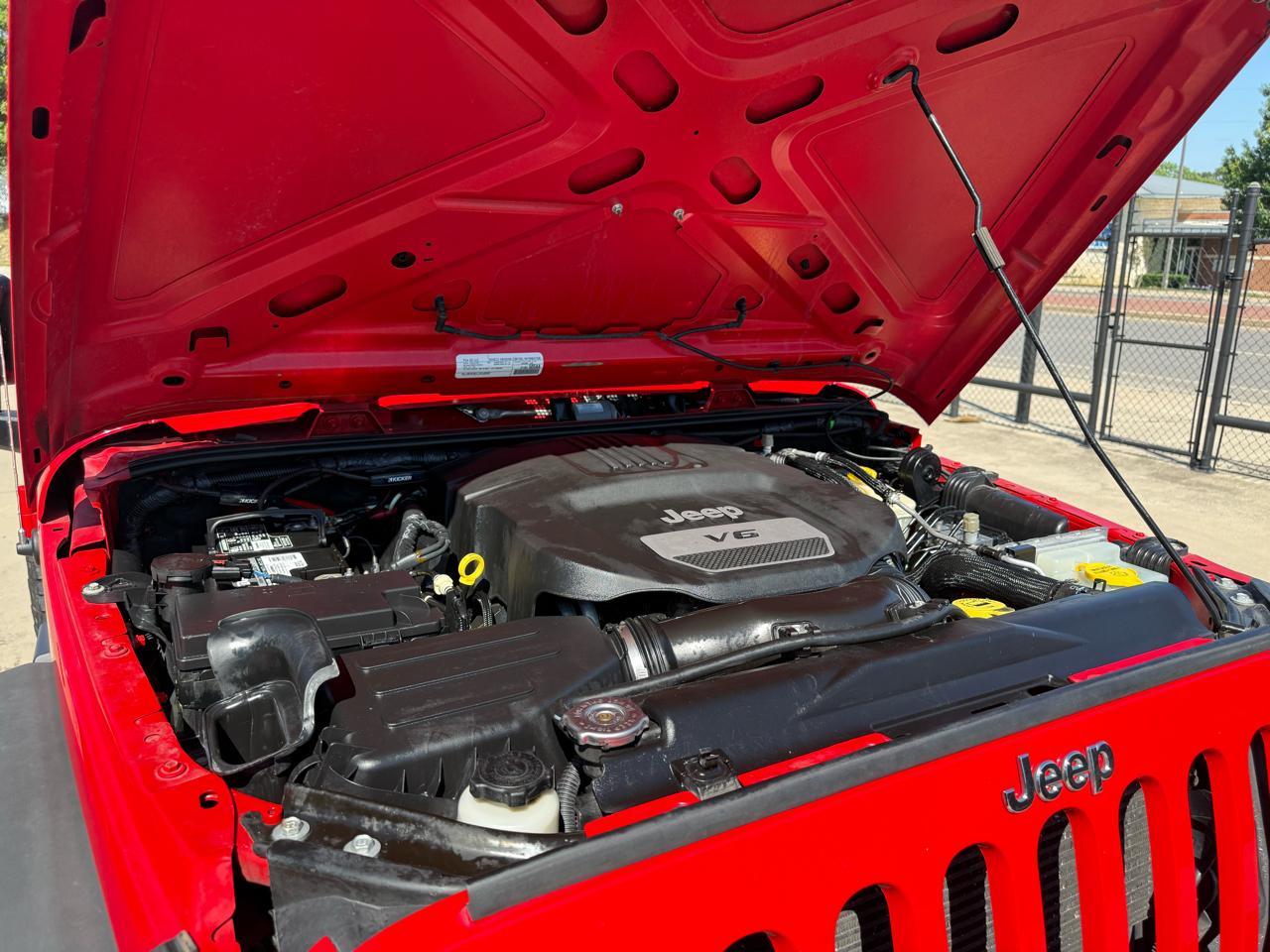 Jeep Wrangler Unlimited Sport 4WD 2016