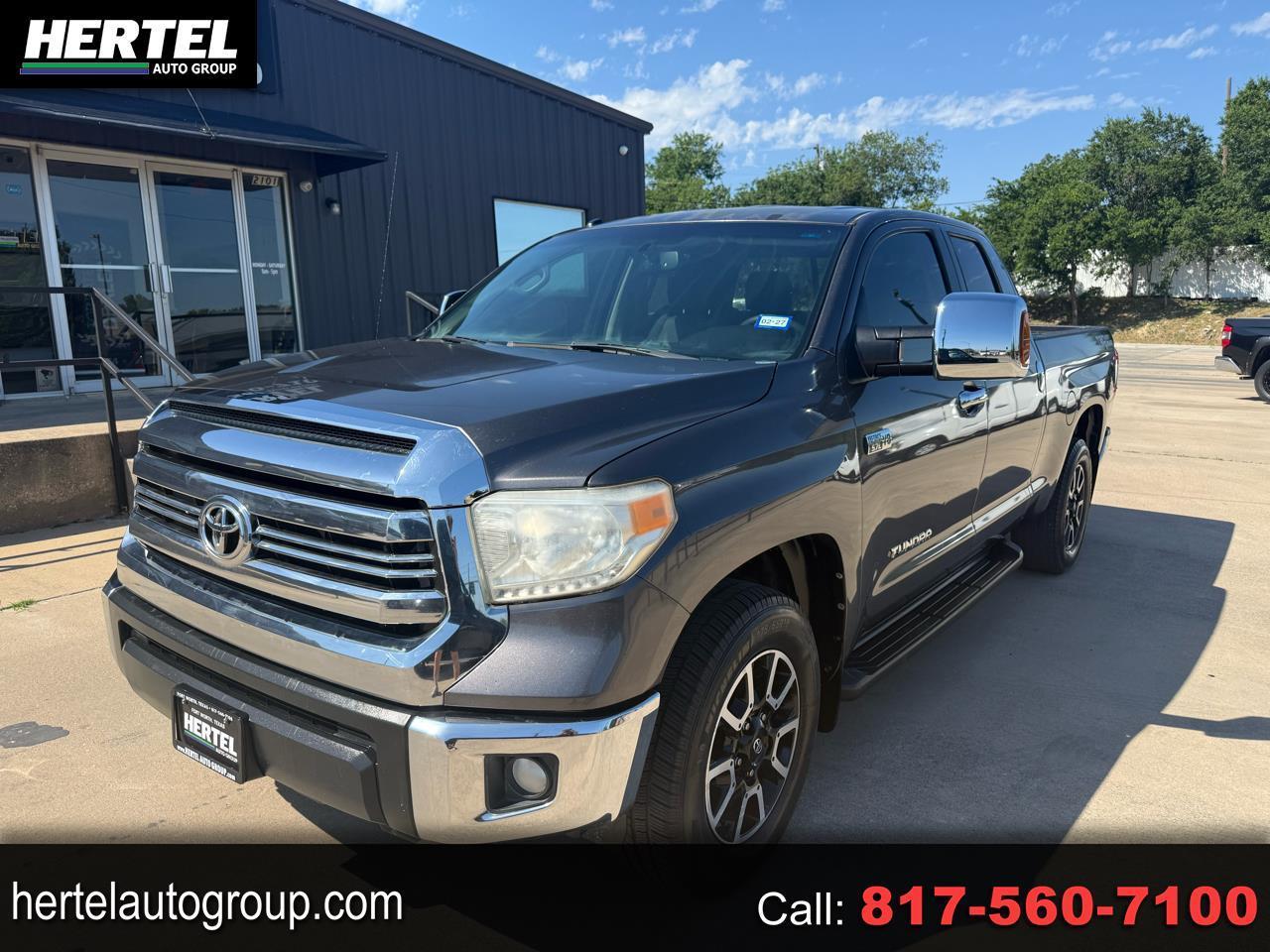 2016 Toyota Tundra SR5 5.7L FFV V8 Double Cab 2WD