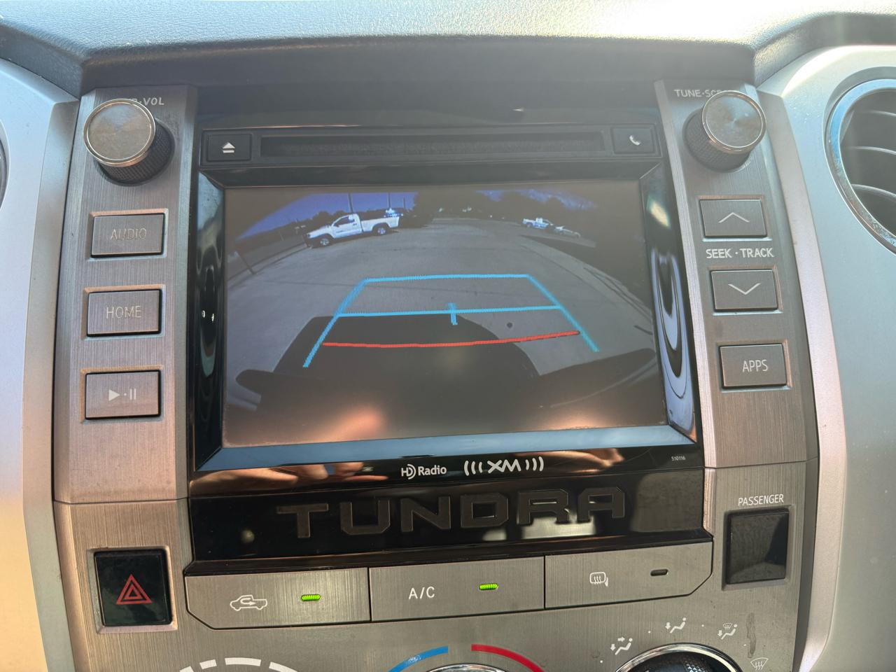 Toyota Tundra SR5 5.7L FFV V8 Double Cab 2WD 2016