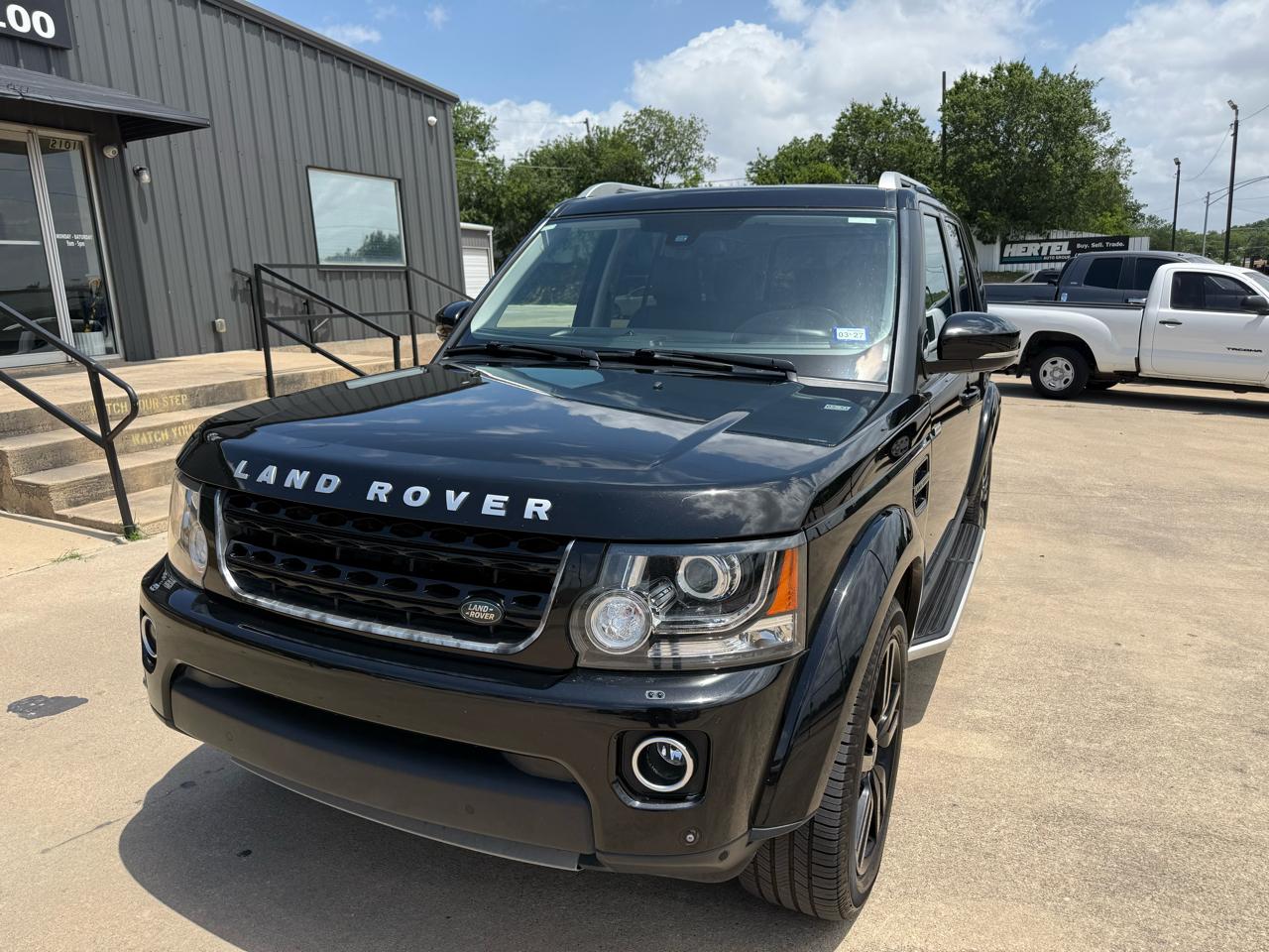 Land Rover LR4 HSE Luxury 2016