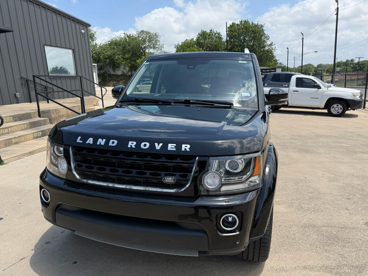 Land Rover LR4 HSE Luxury 2016