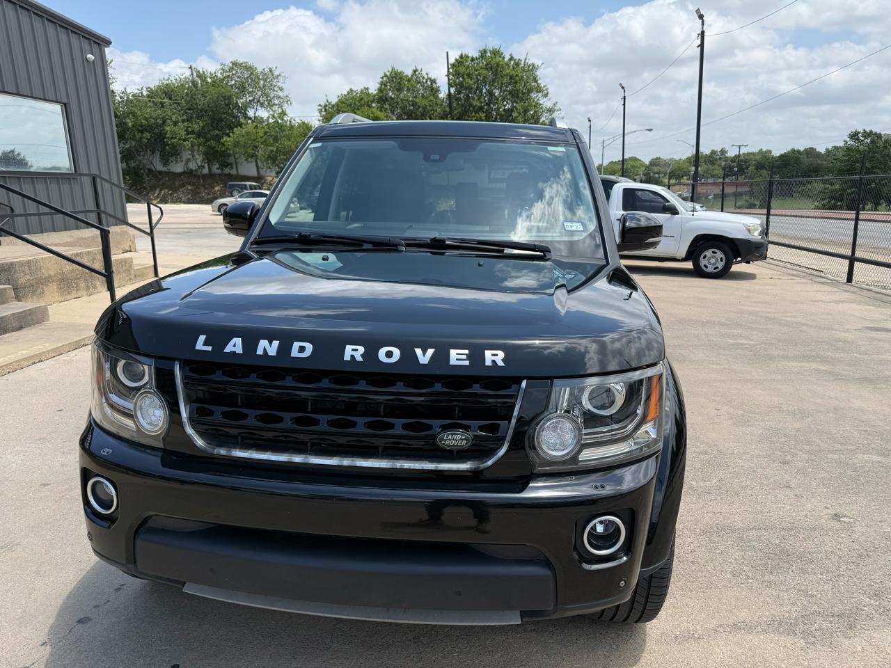 Land Rover LR4 HSE Luxury 2016