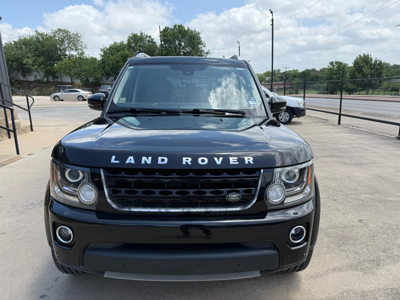 Land Rover LR4 HSE Luxury 2016