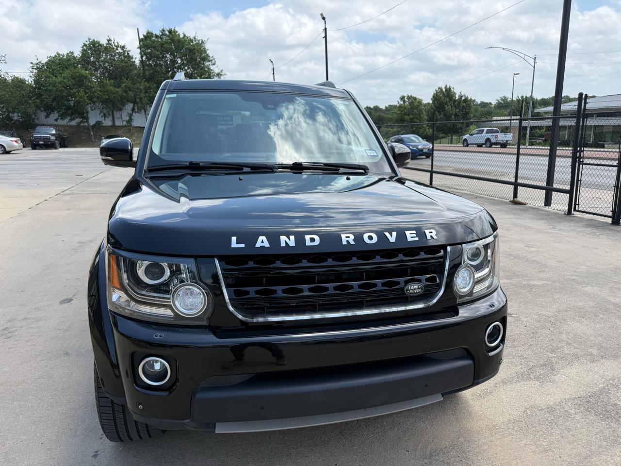 Land Rover LR4 HSE Luxury 2016