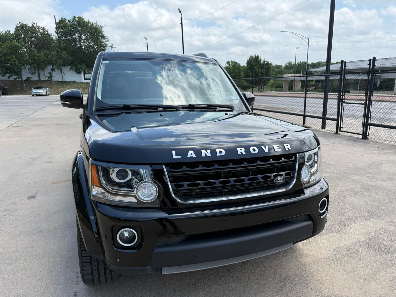 Land Rover LR4 HSE Luxury 2016
