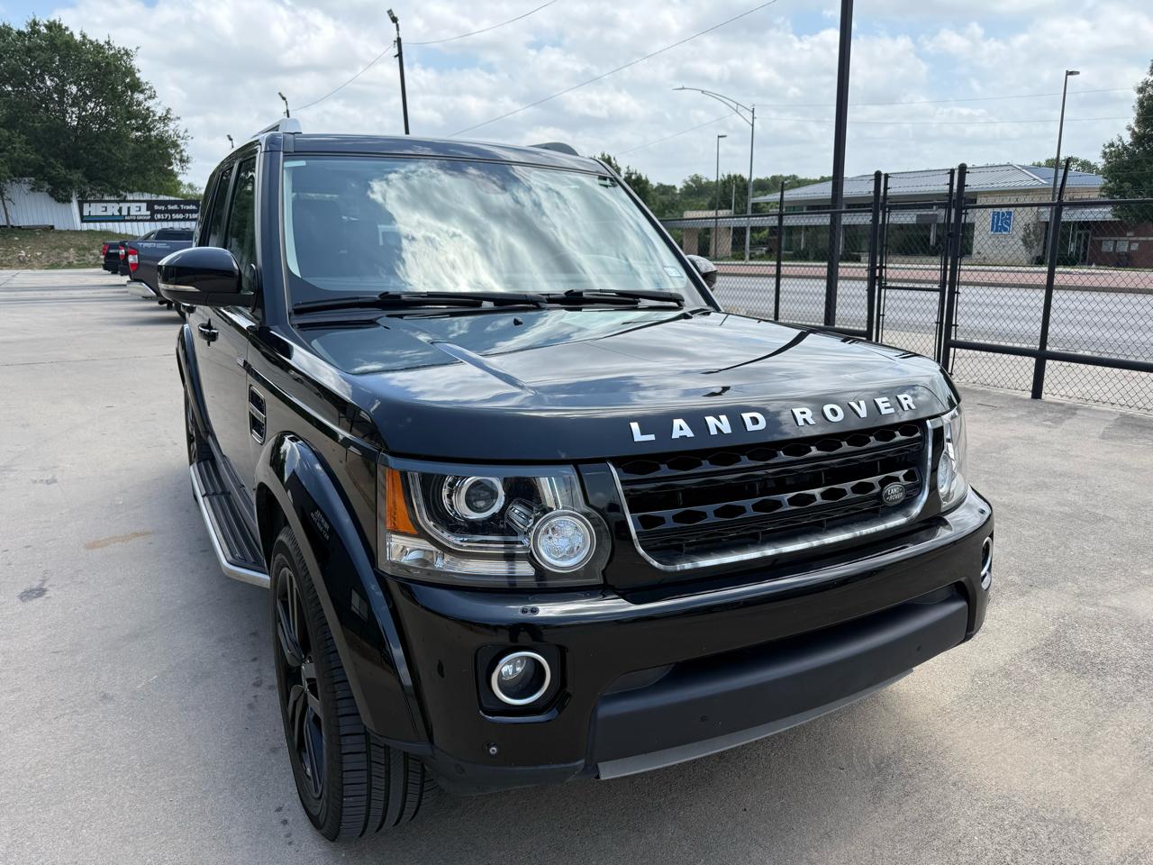 Land Rover LR4 HSE Luxury 2016