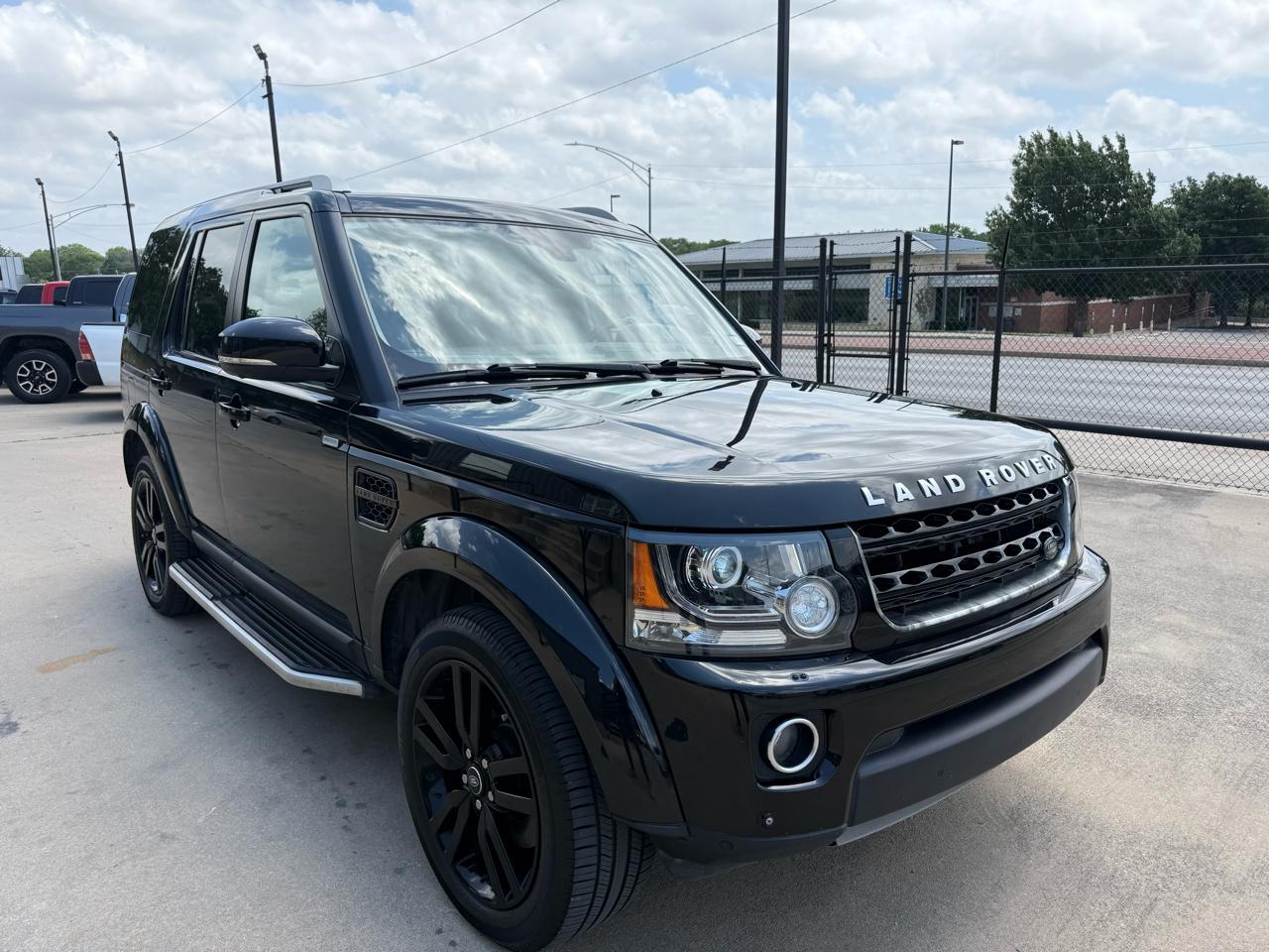 Land Rover LR4 HSE Luxury 2016