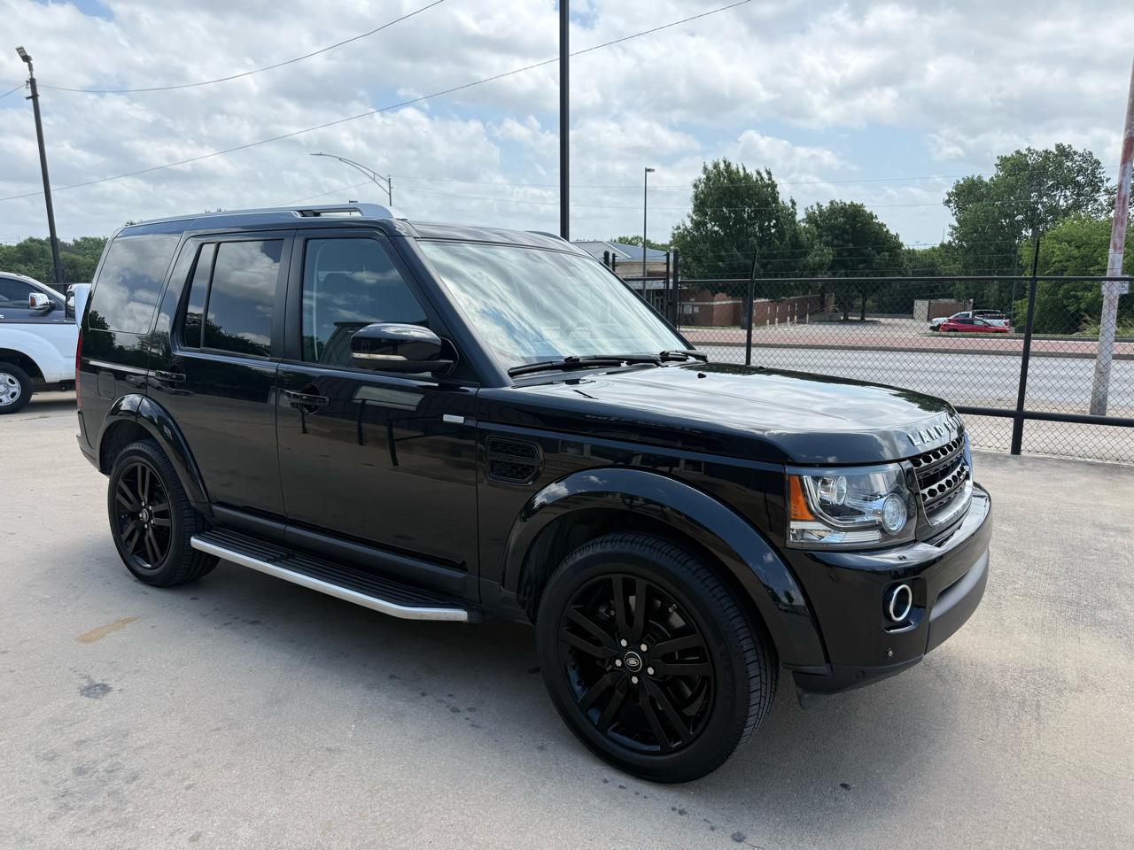 Land Rover LR4 HSE Luxury 2016