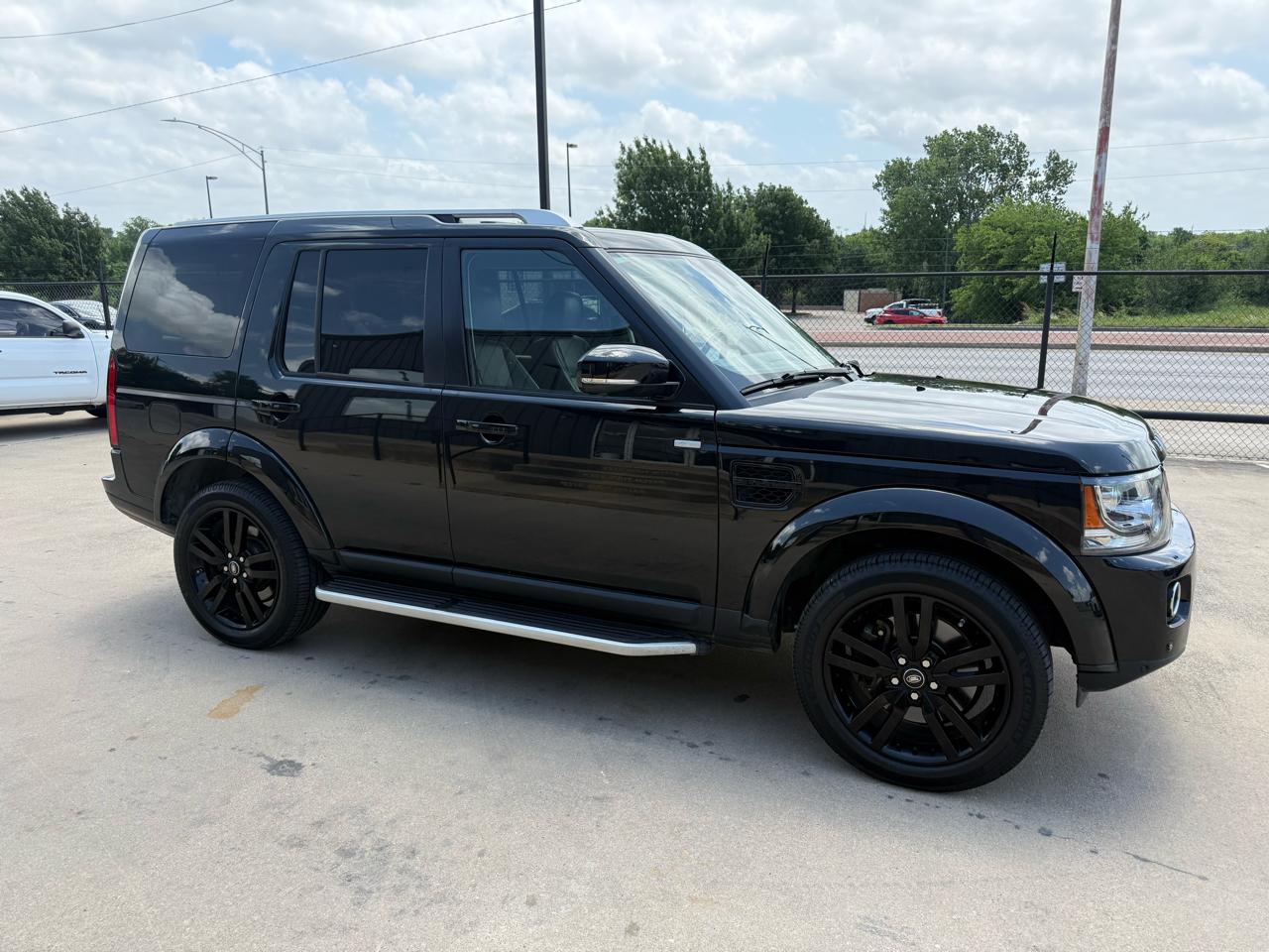 Land Rover LR4 HSE Luxury 2016