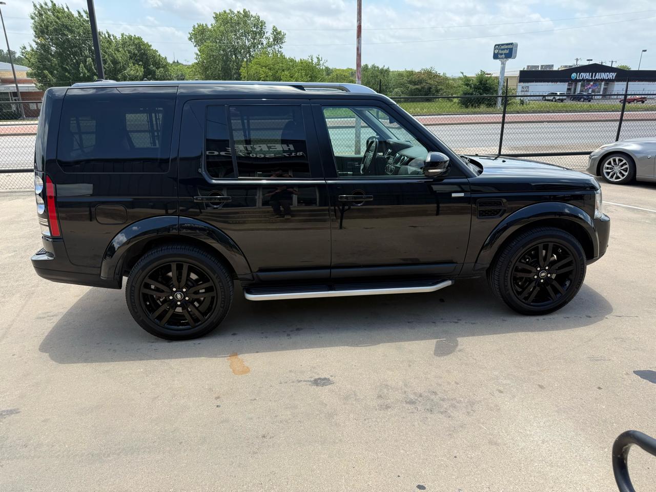 Land Rover LR4 HSE Luxury 2016