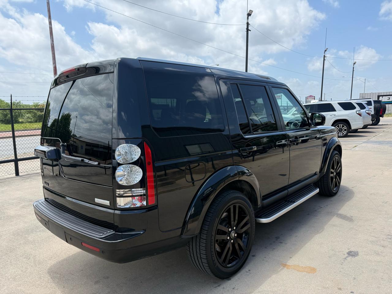 Land Rover LR4 HSE Luxury 2016