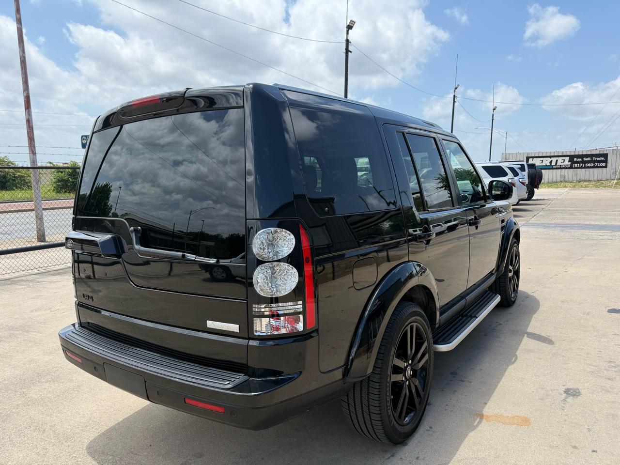 Land Rover LR4 HSE Luxury 2016