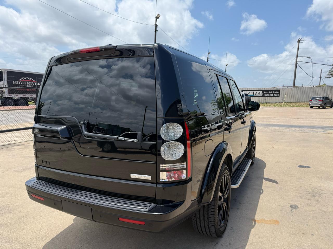 Land Rover LR4 HSE Luxury 2016