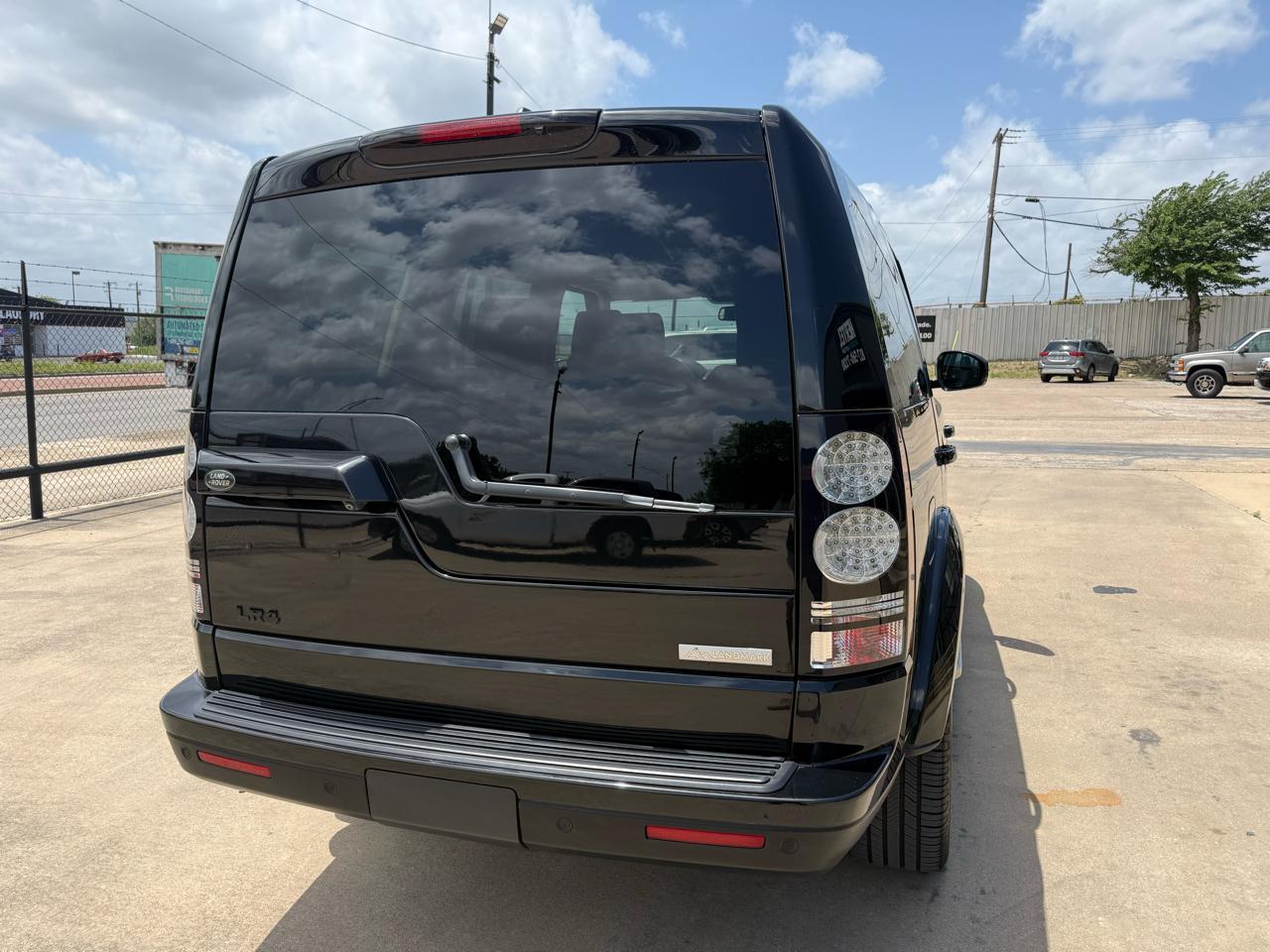 Land Rover LR4 HSE Luxury 2016