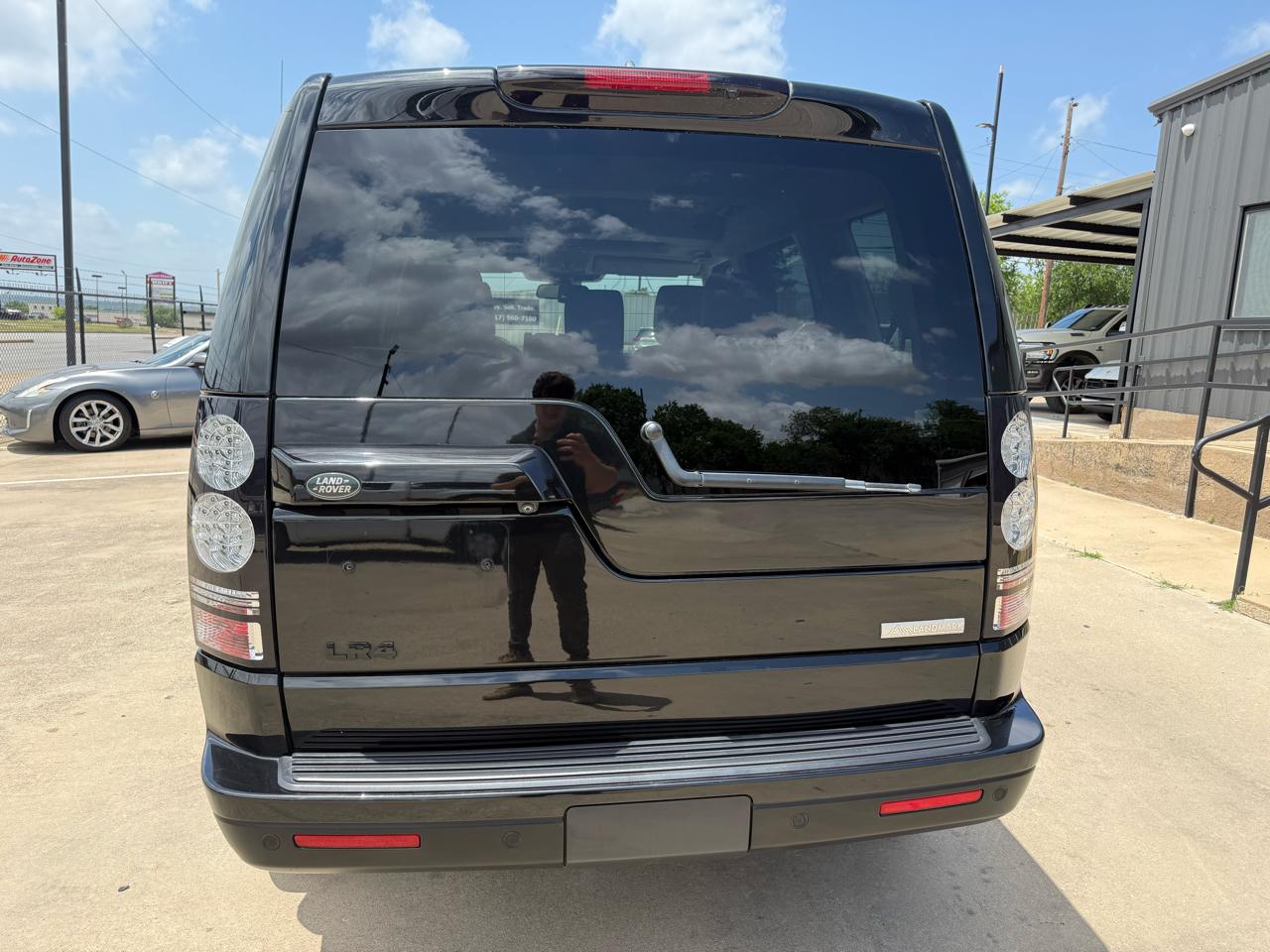 Land Rover LR4 HSE Luxury 2016