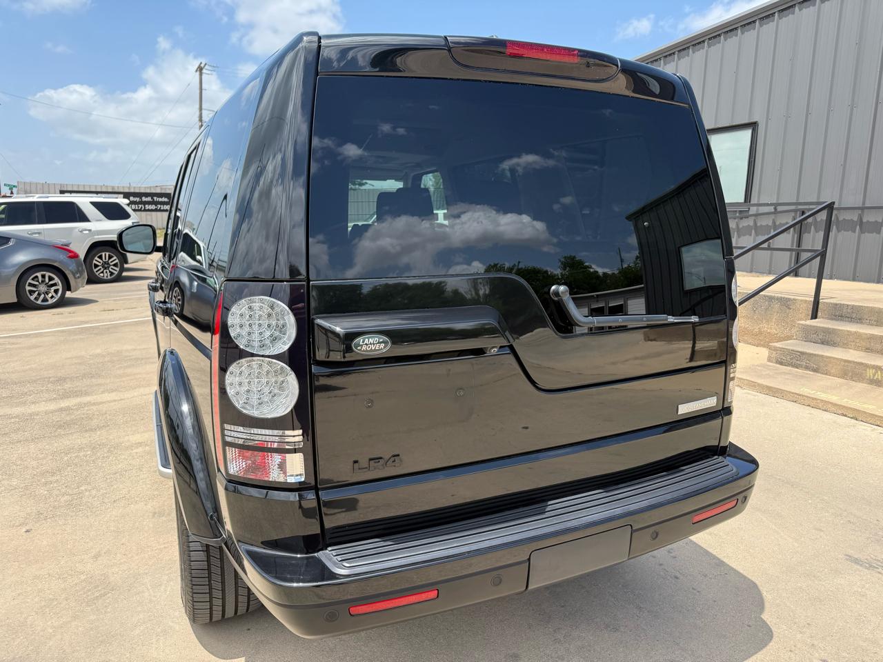 Land Rover LR4 HSE Luxury 2016