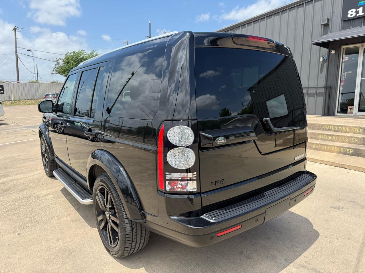 Land Rover LR4 HSE Luxury 2016