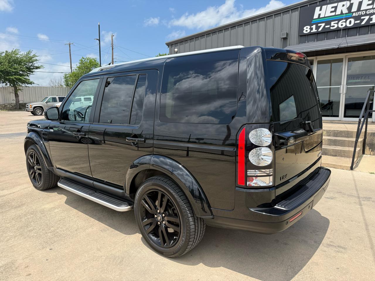 Land Rover LR4 HSE Luxury 2016