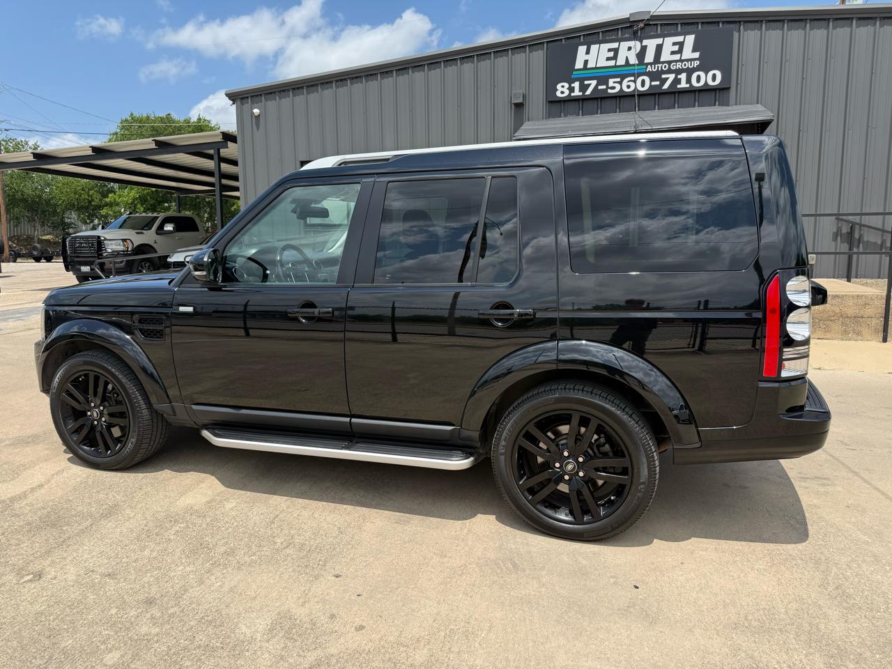 Land Rover LR4 HSE Luxury 2016
