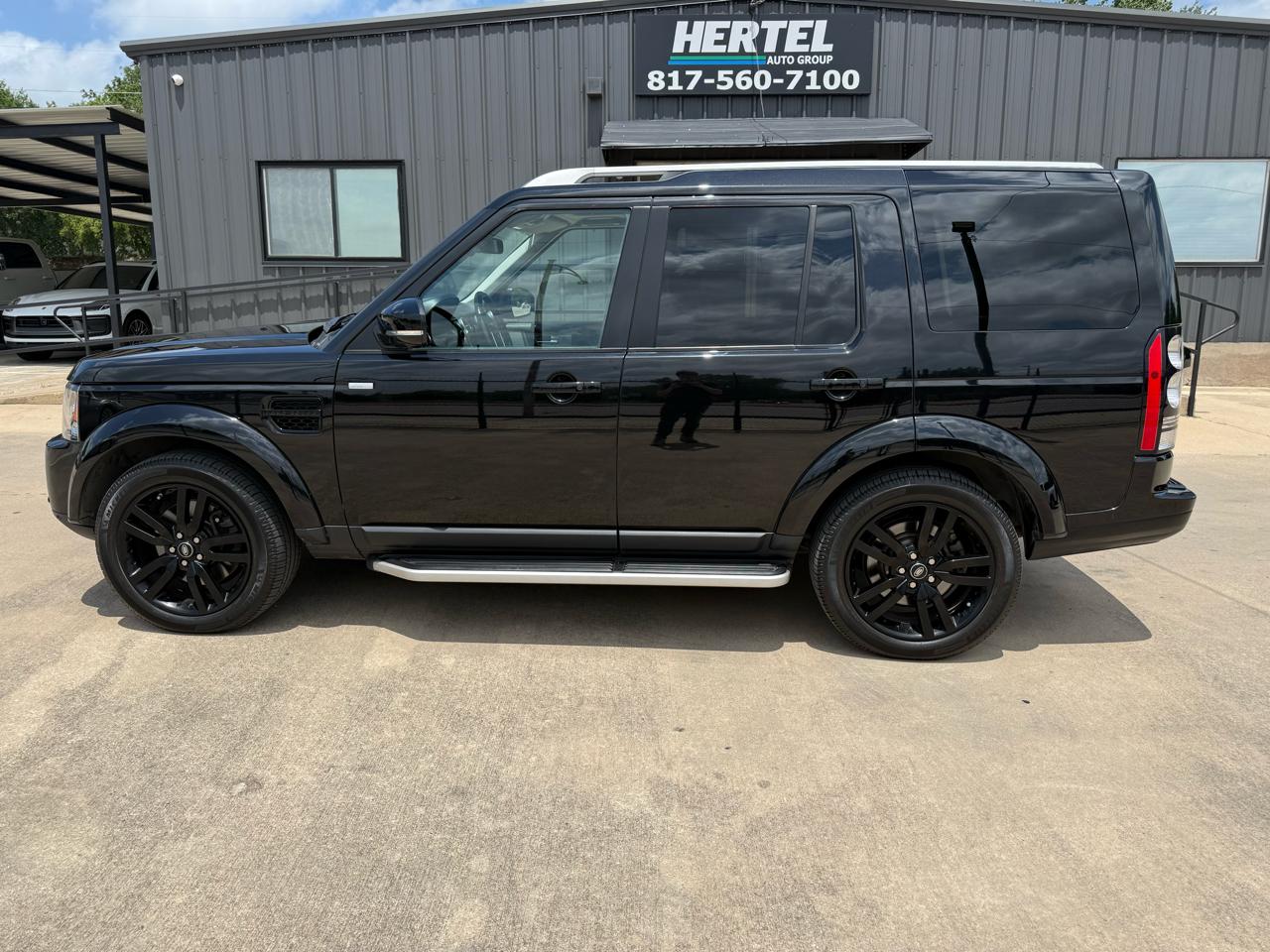 Land Rover LR4 HSE Luxury 2016