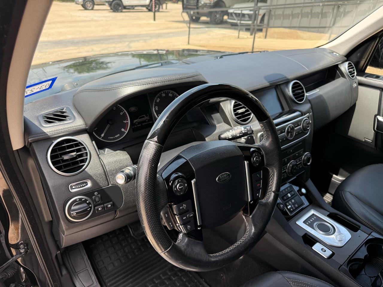 Land Rover LR4 HSE Luxury 2016