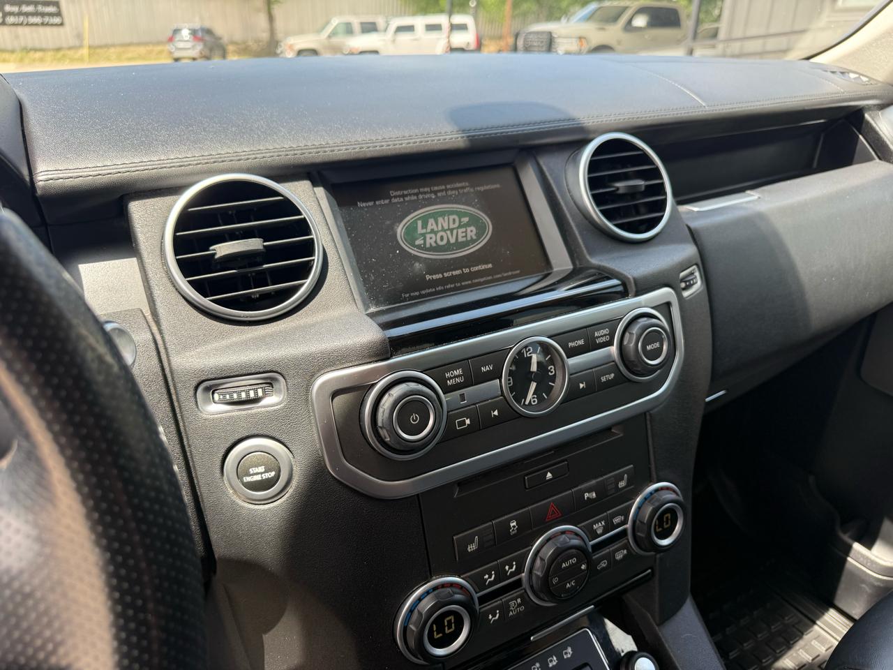 Land Rover LR4 HSE Luxury 2016