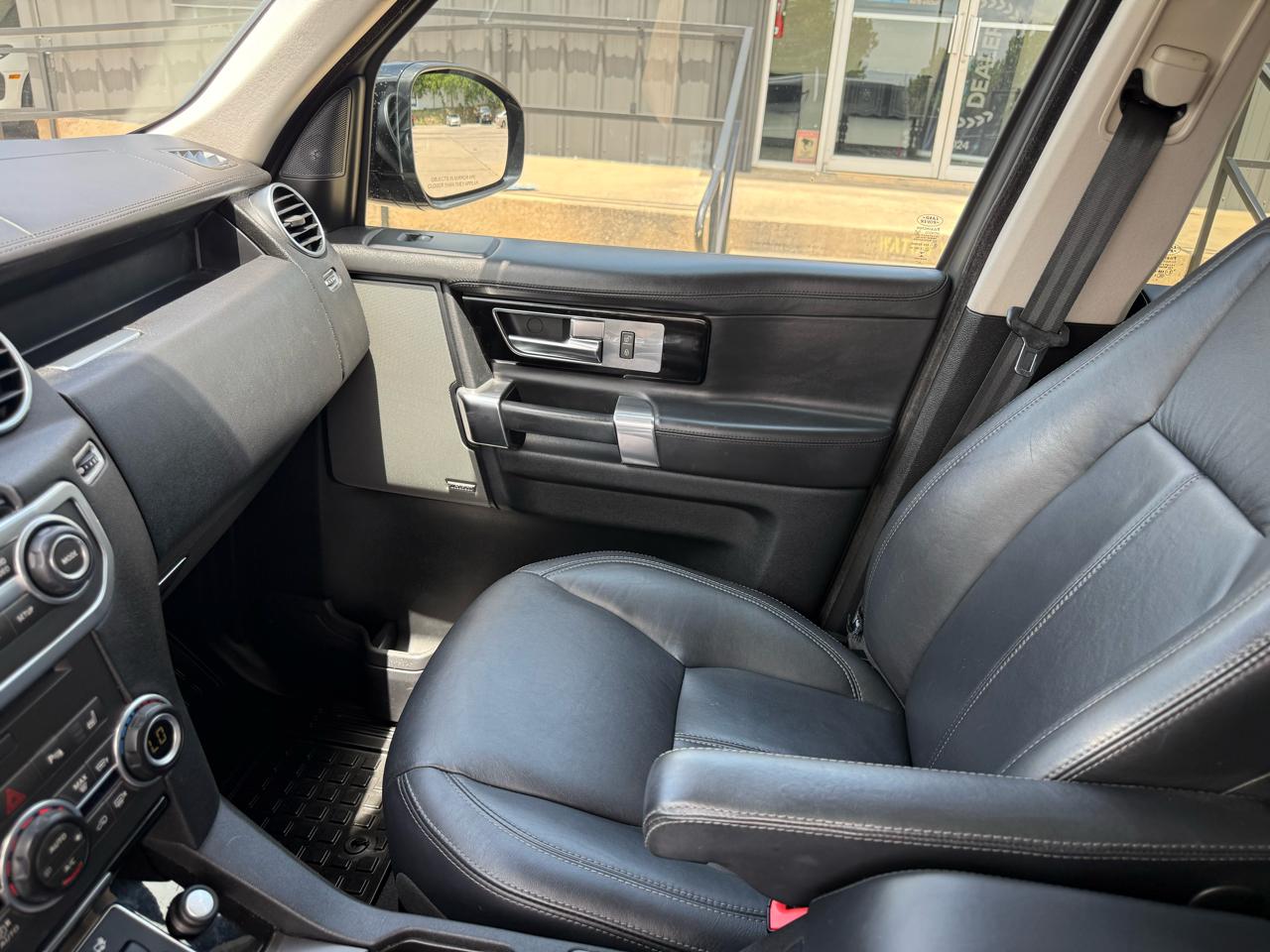 Land Rover LR4 HSE Luxury 2016