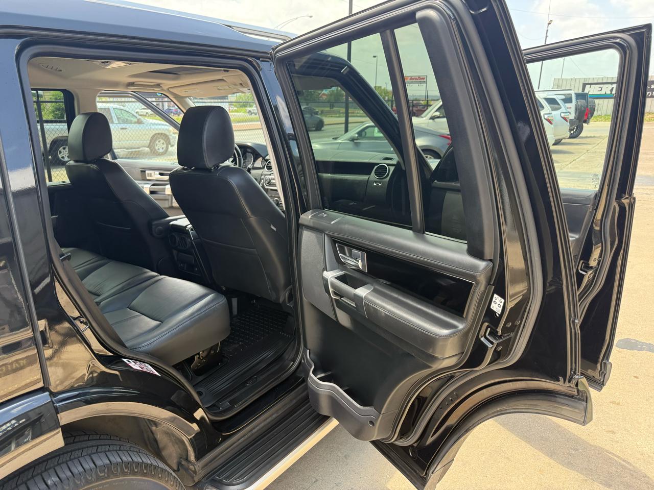 Land Rover LR4 HSE Luxury 2016