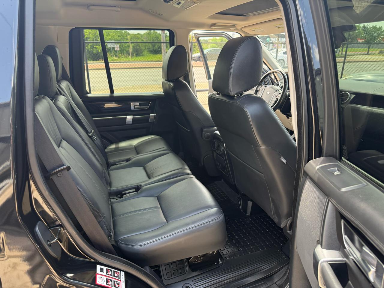 Land Rover LR4 HSE Luxury 2016